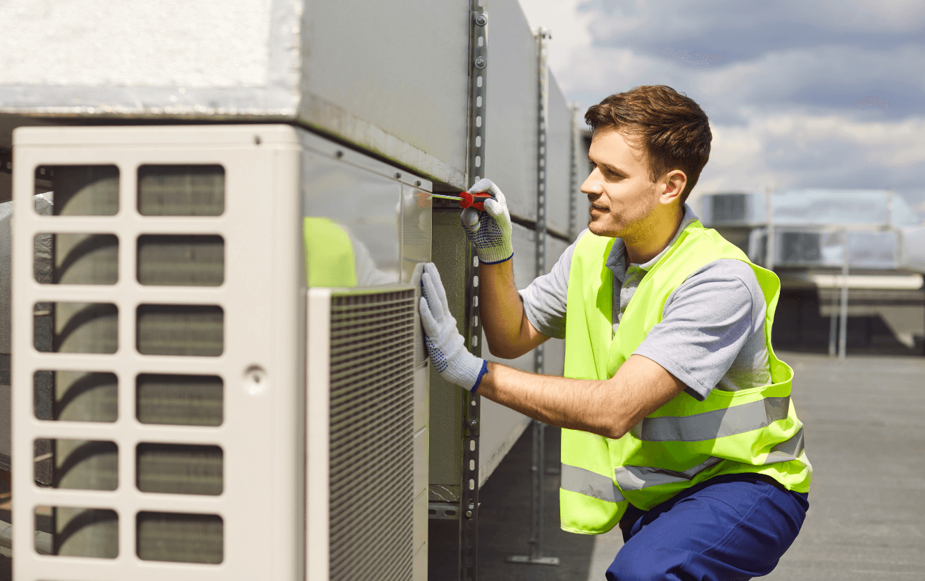 Central AC install Dubai