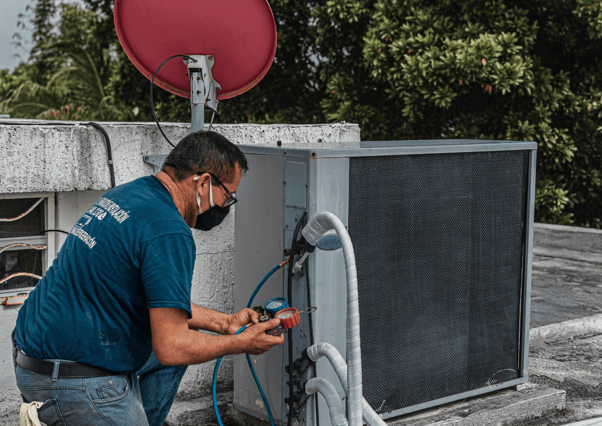 HVAC diagnostics Dubai