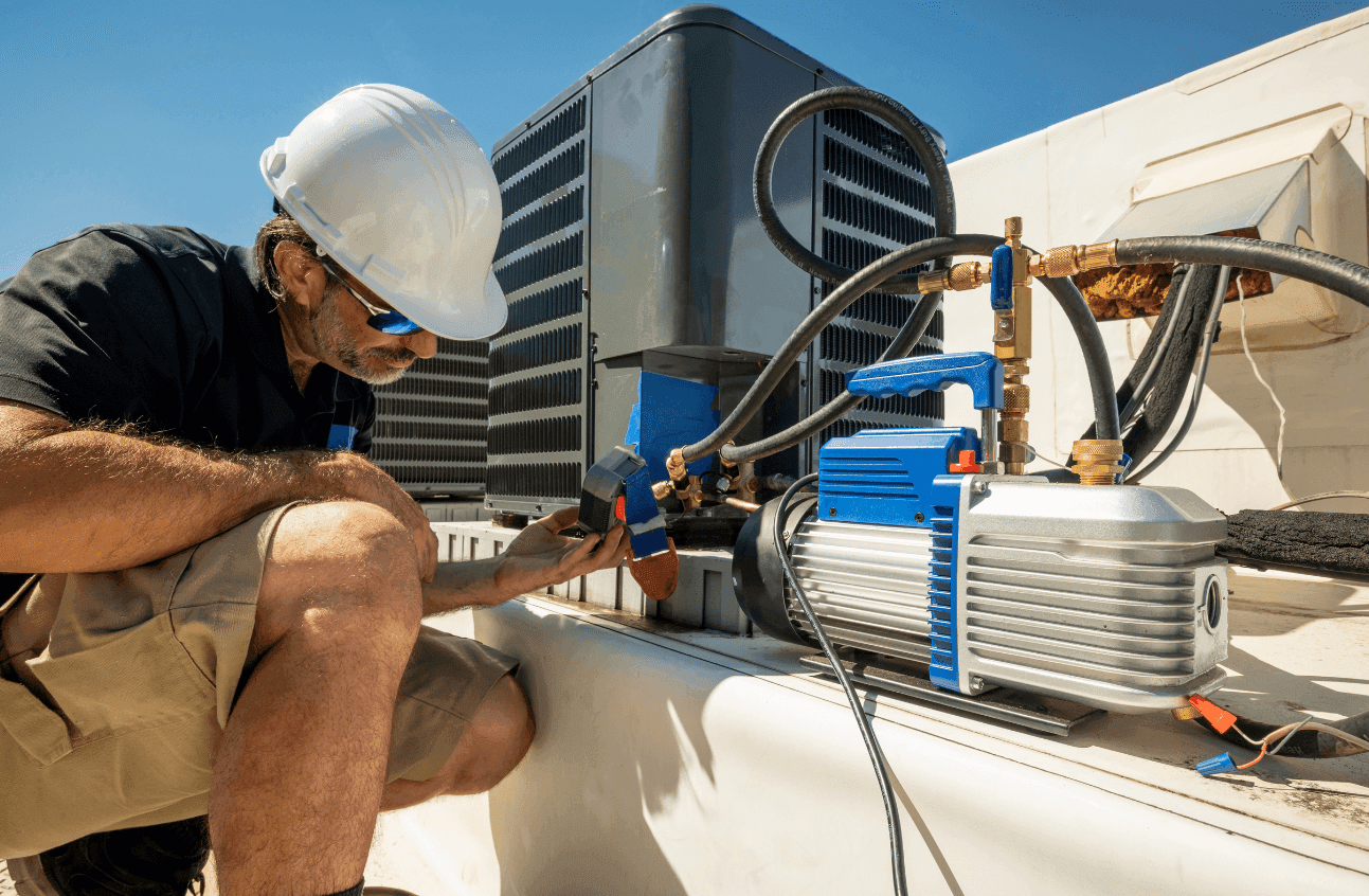 AC installation Dubai