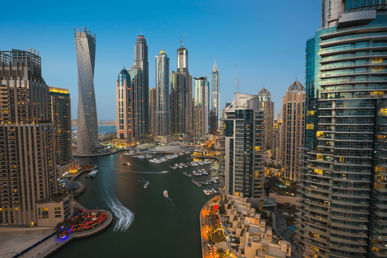 Dubai Marina & JLT